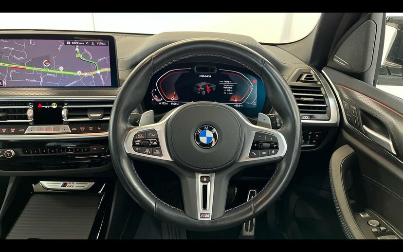 BMW X3 X3 M40i White #5