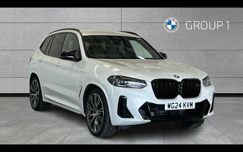BMW X3 X3 M40i White