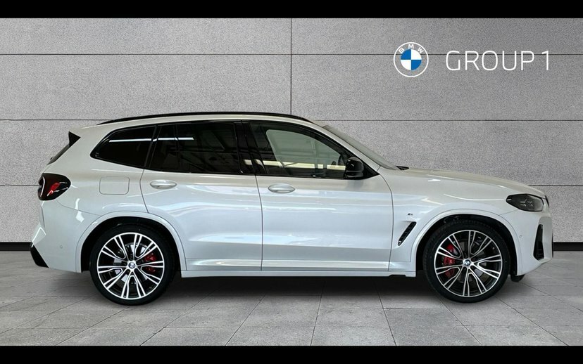 BMW X3 X3 M40i White #3
