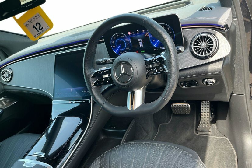 Mercedes-Benz EQE Eqe 350 91Kwh Amg Line Night Edition Premium Plus Black #5