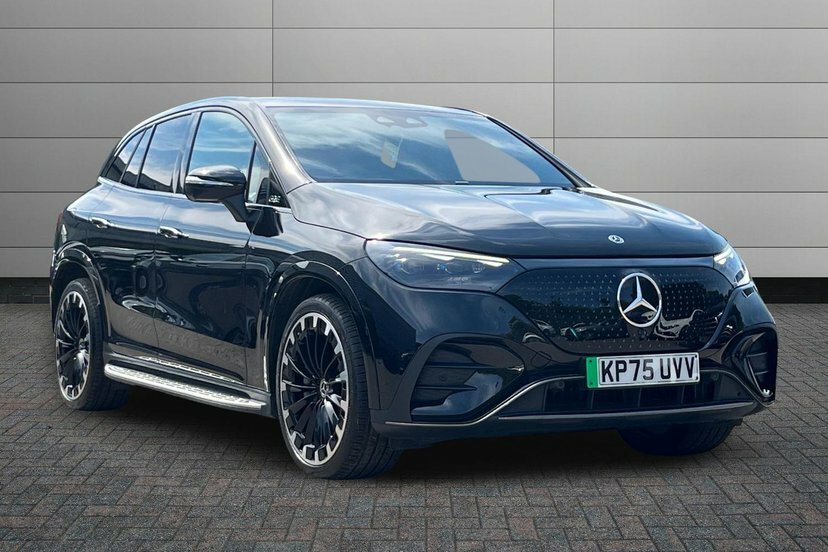 Mercedes-Benz EQE Eqe 350 91Kwh Amg Line Night Edition Premium Plus Black