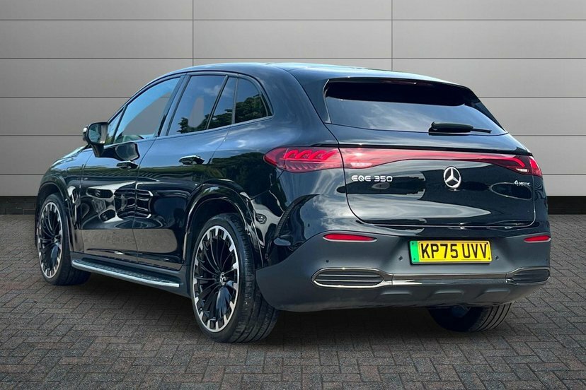 Mercedes-Benz EQE Eqe 350 91Kwh Amg Line Night Edition Premium Plus Black #2