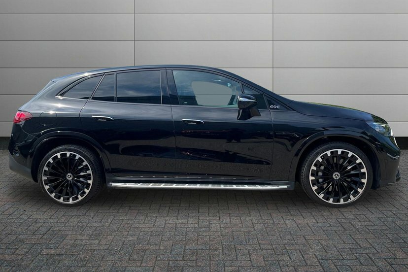 Mercedes-Benz EQE Eqe 350 91Kwh Amg Line Night Edition Premium Plus Black #3