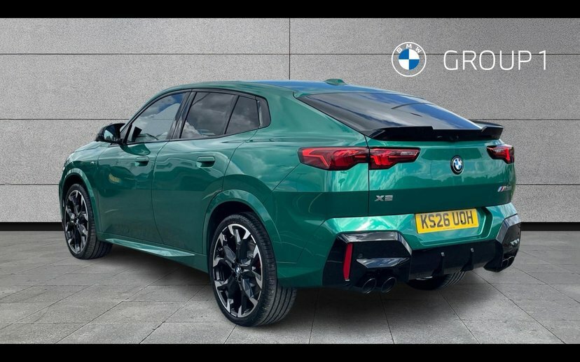 BMW X2 X2 M35i Green #2