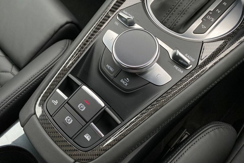 Audi TT RS Tt Rs Tfsi Quattro S Tronic Comfortsound White #30