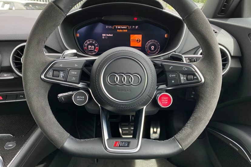 Audi TT RS Tt Rs Tfsi Quattro S Tronic Comfortsound White #49