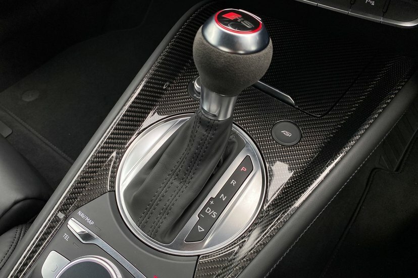 Audi TT RS Tt Rs Tfsi Quattro S Tronic Comfortsound White #45