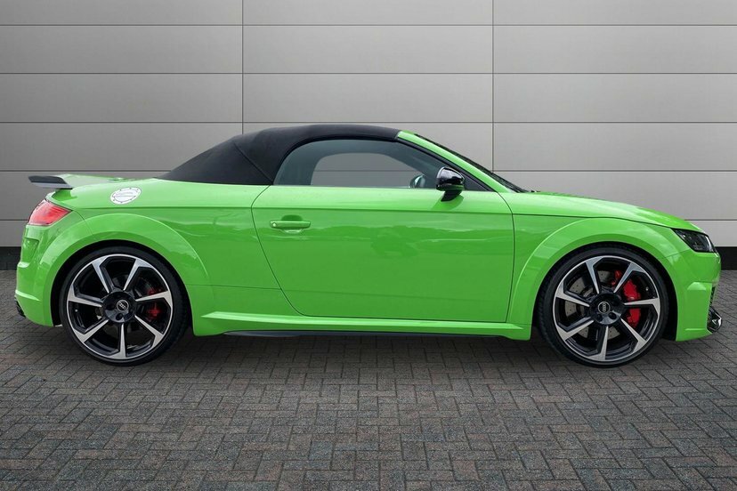 Audi TT RS 2.5 Tfsi Sport Edition Roadster S Troni Green #4