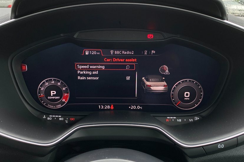 Audi TT RS Tt Rs Tfsi Quattro S Tronic Comfortsound White #23