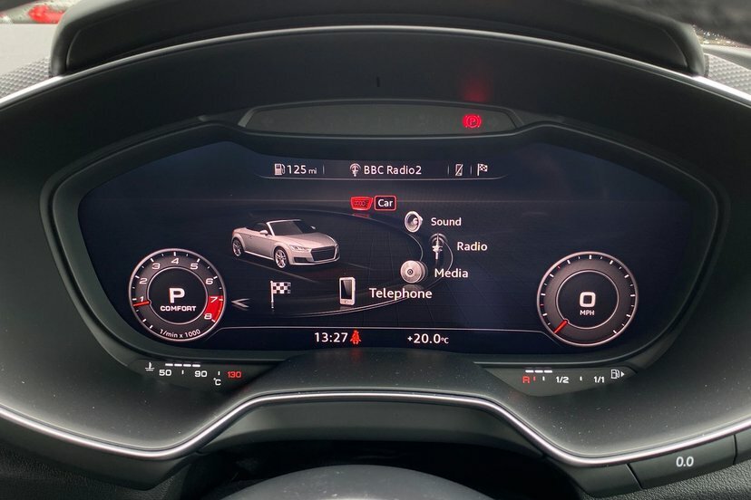 Audi TT RS Tt Rs Tfsi Quattro S Tronic Comfortsound White #20