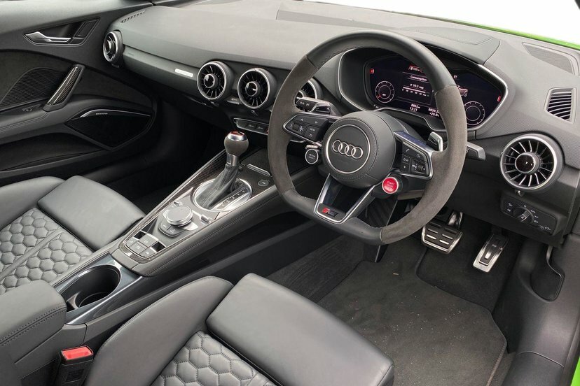 Audi TT RS 2.5 Tfsi Sport Edition Roadster S Troni Green #6