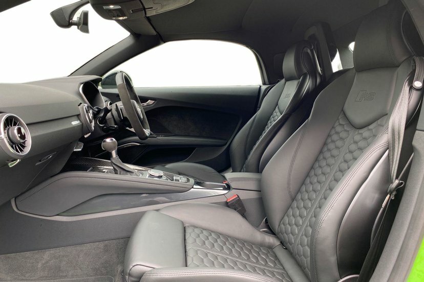 Audi TT RS Tt Rs Tfsi Quattro S Tronic Comfortsound White #8