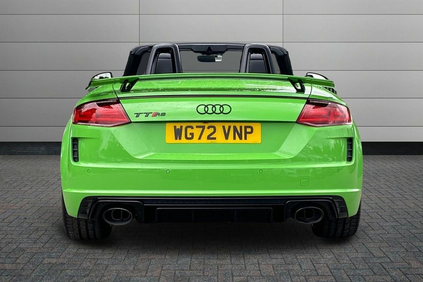Audi TT RS Tt Rs Tfsi Quattro S Tronic Comfortsound White #11
