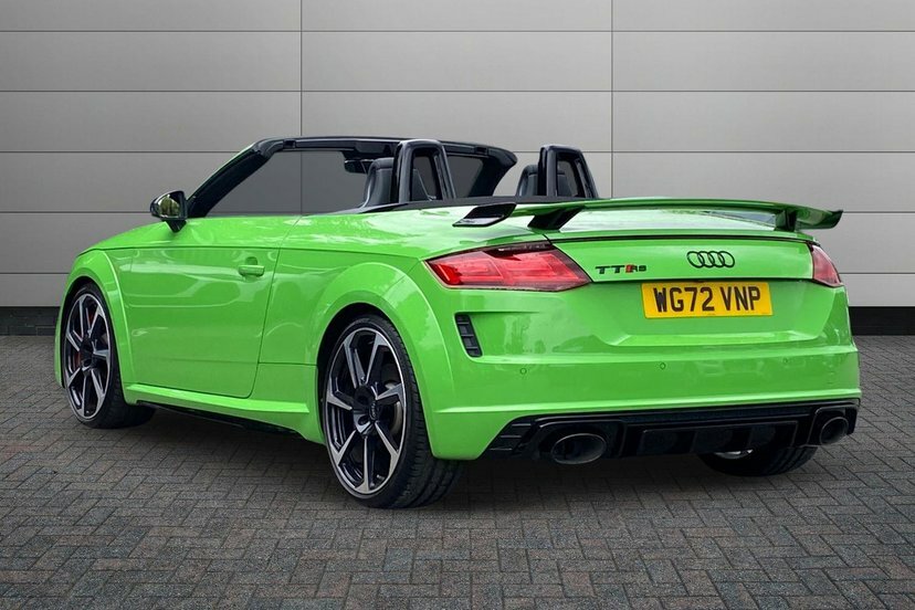Audi TT RS 2.5 Tfsi Sport Edition Roadster S Troni Green #3