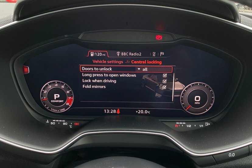 Audi TT RS Tt Rs Tfsi Quattro S Tronic Comfortsound White #22