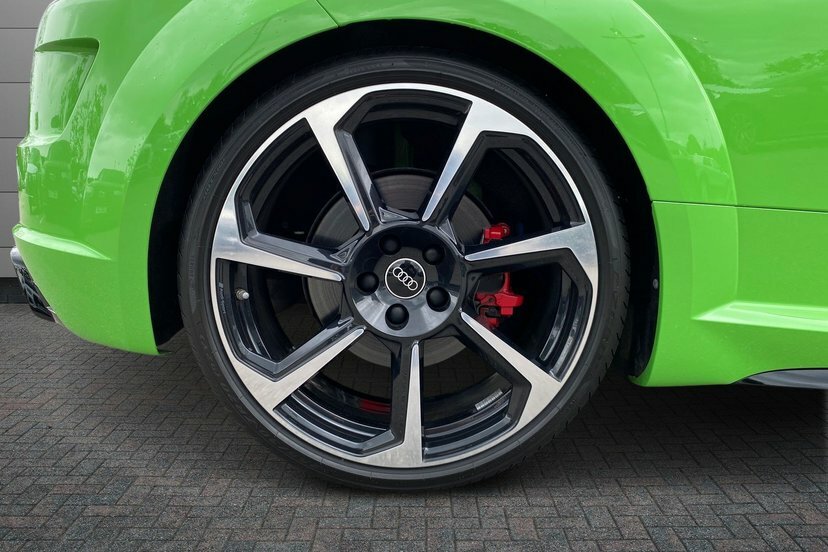 Audi TT RS 2.5 Tfsi Sport Edition Roadster S Troni Green #5