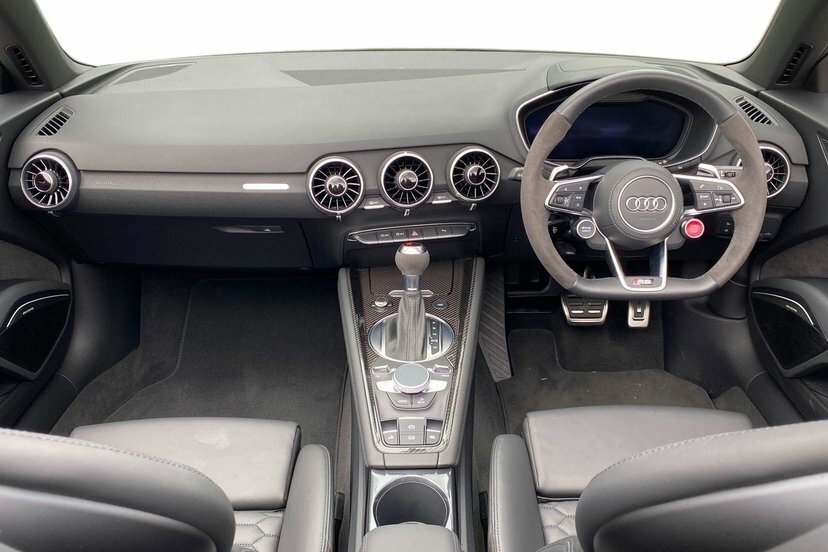 Audi TT RS Tt Rs Tfsi Quattro S Tronic Comfortsound White #9