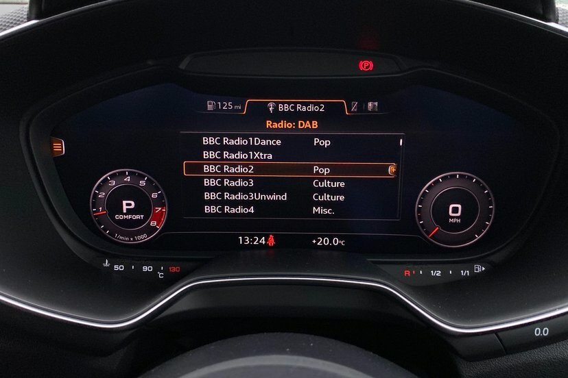 Audi TT RS Tt Rs Tfsi Quattro S Tronic Comfortsound White #14