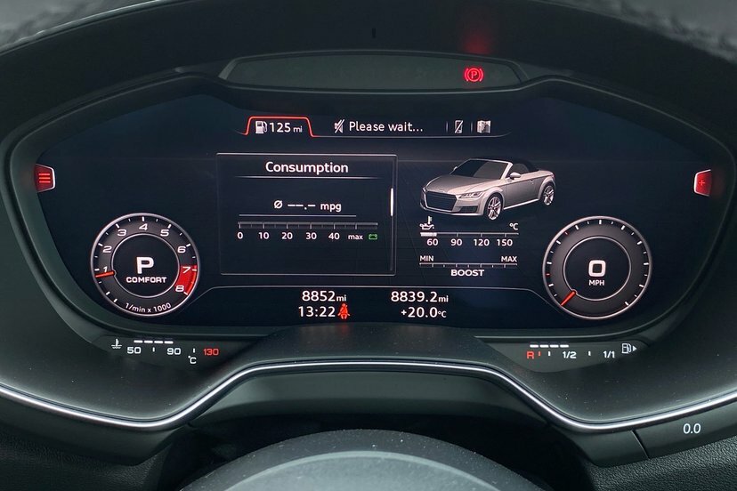 Audi TT RS Tt Rs Tfsi Quattro S Tronic Comfortsound White #7