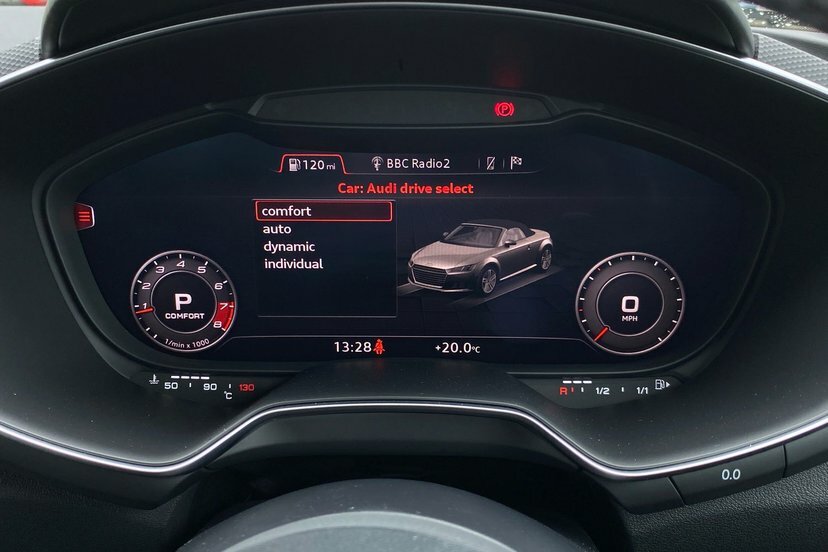 Audi TT RS Tt Rs Tfsi Quattro S Tronic Comfortsound White #21
