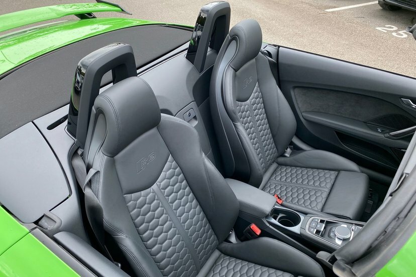 Audi TT RS Tt Rs Tfsi Quattro S Tronic Comfortsound White #13