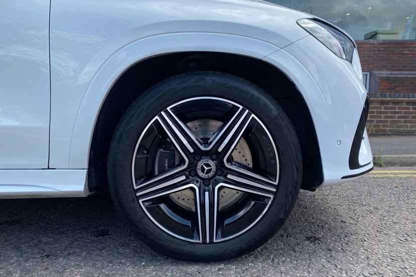 Mercedes-Benz GLE Class 3.0 Gle450dh Mhev Urban Edition Suv Hyb White #4