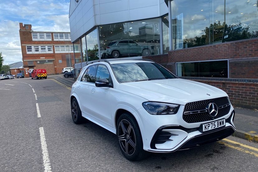 Mercedes-Benz GLE Class Gle 400E 4Matic Amg Line Premium Plus 9G-troni Green #38