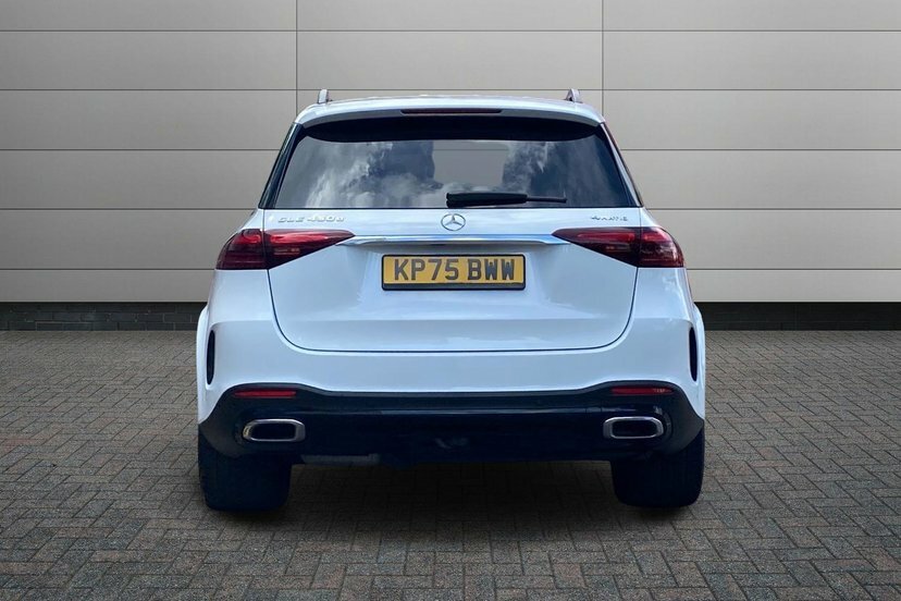 Mercedes-Benz GLE Class Gle 400E 4Matic Amg Line Premium Plus 9G-troni Green #12
