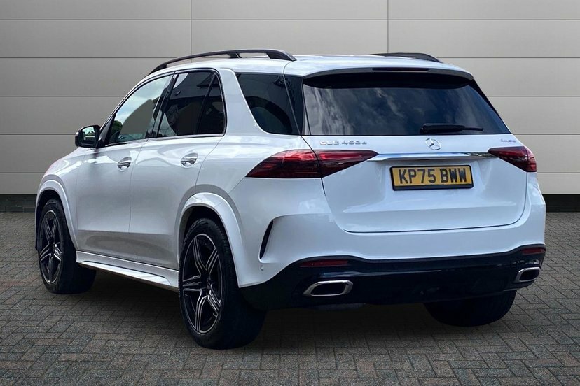 Mercedes-Benz GLE Class 3.0 Gle450dh Mhev Urban Edition Suv Hyb White #2