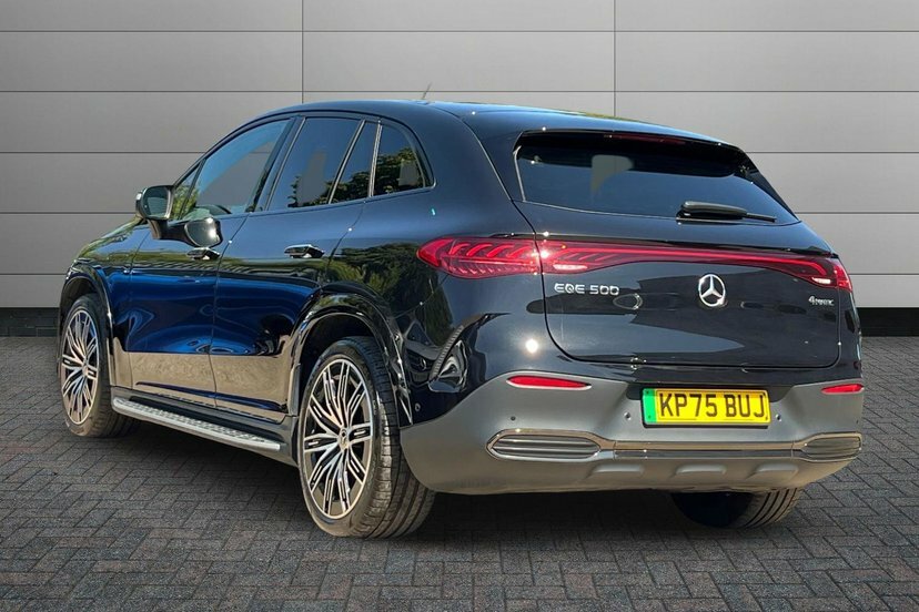Mercedes-Benz EQE Eqe 500 96Kwh Amg Line Night Edition Premium Suv Black #2