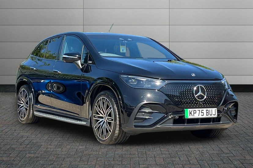 Mercedes-Benz EQE Eqe 500 96Kwh Amg Line Night Edition Premium Suv Black