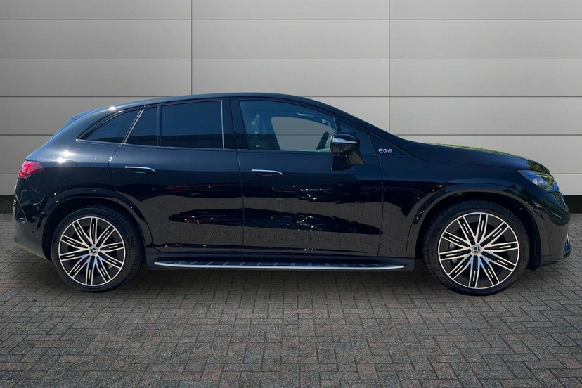 Mercedes-Benz EQE Eqe 500 96Kwh Amg Line Night Edition Premium Suv Black #3