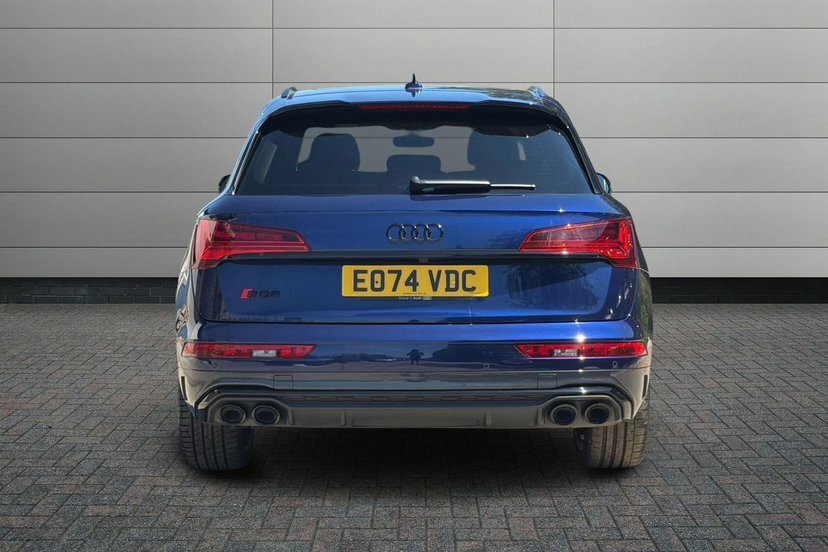 Audi SQ5 3.0 Tdi V6 Sportback Tiptronic Quattro Euro 6 5-Do Grey #11
