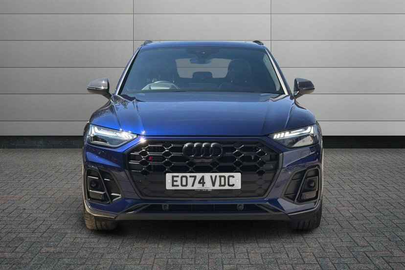 Audi SQ5 3.0 Tdi V6 Sportback Tiptronic Quattro Euro 6 5-Do Grey #10