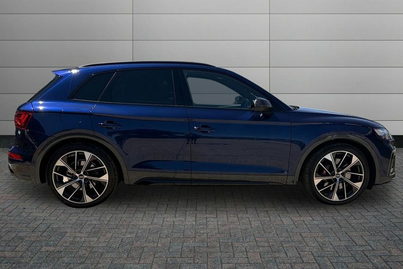 Audi SQ5 3.0 Tdi V6 Vorsprung Suv Tiptronic Quat Blue #4
