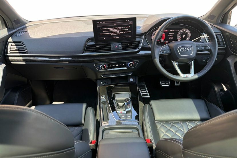 Audi SQ5 3.0 Tdi V6 Sportback Tiptronic Quattro Euro 6 5-Do Grey #9