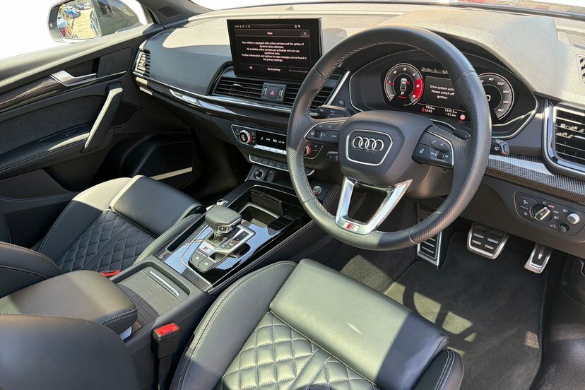 Audi SQ5 3.0 Tdi V6 Vorsprung Suv Tiptronic Quat Blue #6