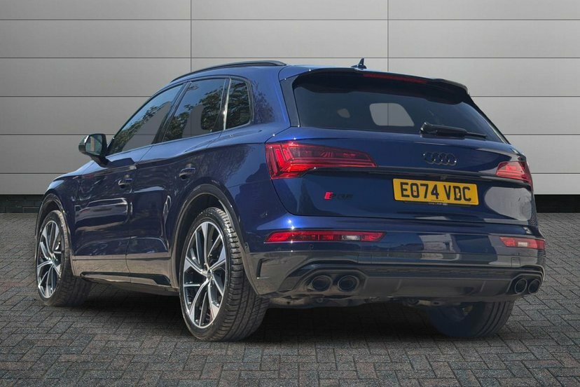 Audi SQ5 3.0 Tdi V6 Vorsprung Suv Tiptronic Quat Blue #3