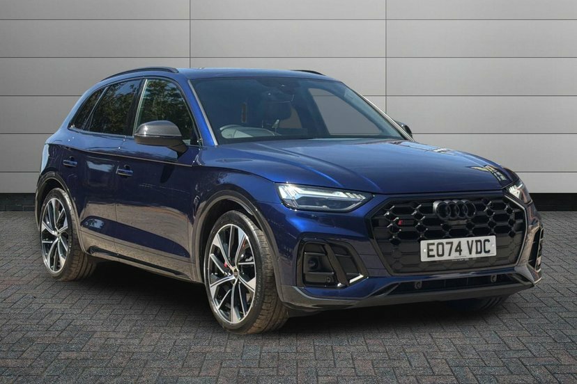 Audi SQ5 3.0 Tdi V6 Vorsprung Suv Tiptronic Quat Blue