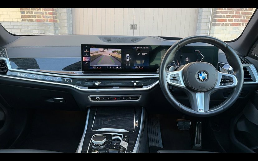 BMW X5 X5 Xdrive30d M Sport RO73DZD White #4