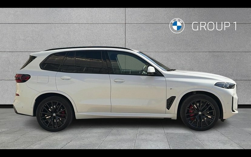 BMW X5 X5 Xdrive30d M Sport RO73DZD White #3