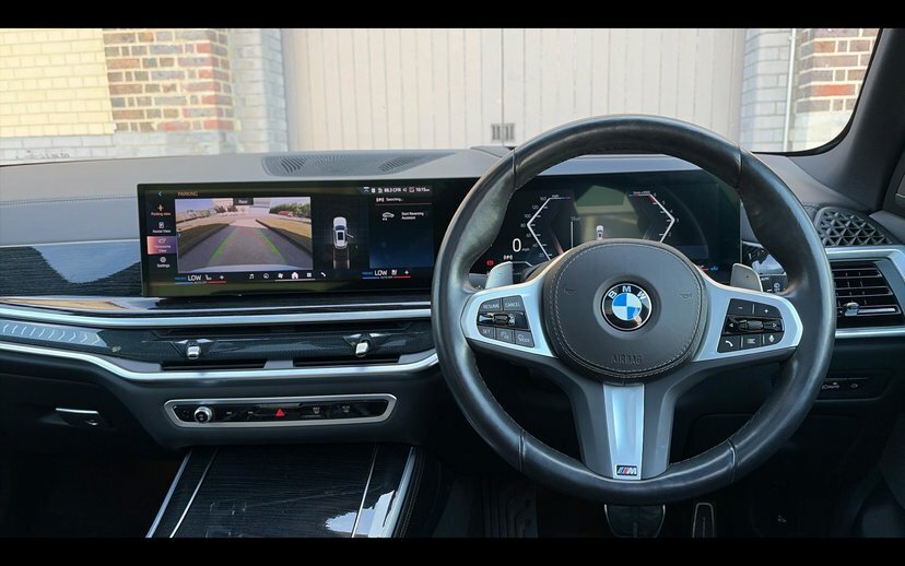 BMW X5 X5 Xdrive30d M Sport RO73DZD White #5