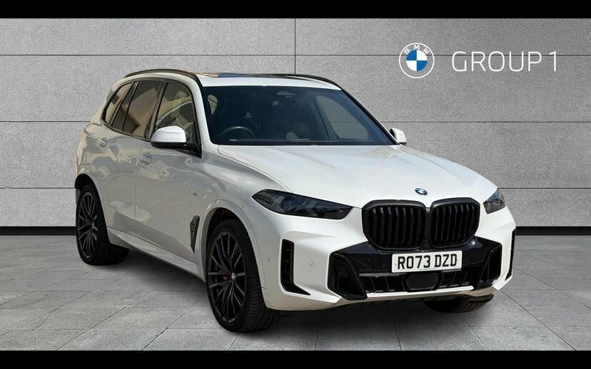 BMW X5 X5 Xdrive30d M Sport White