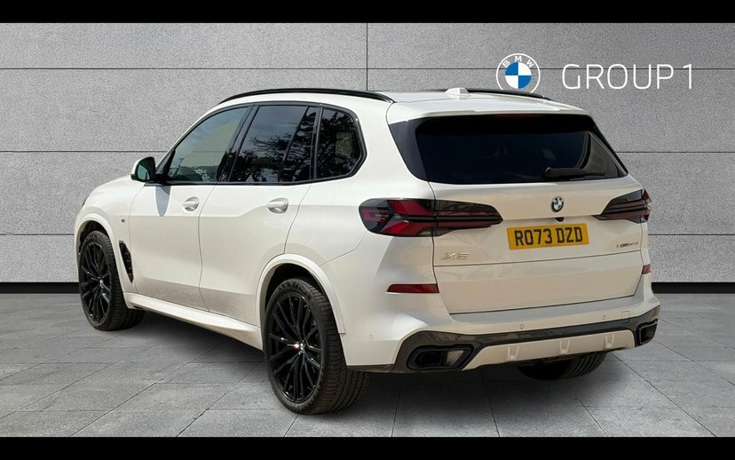 BMW X5 X5 Xdrive30d M Sport RO73DZD White #2
