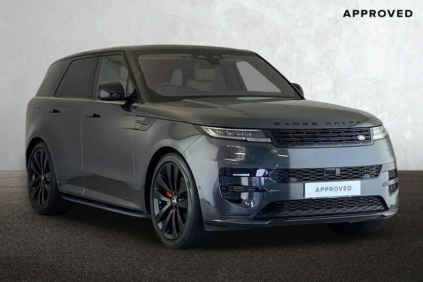 Land Rover Range Rover Sport 3.0 D300 Mhev Dynamic Se Suv 4Wd Grey
