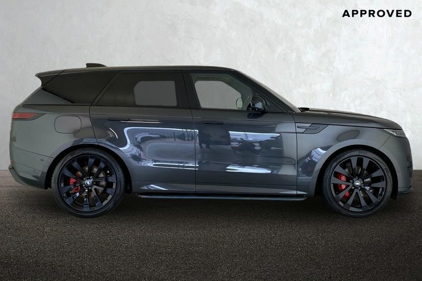 Land Rover Range Rover Sport 3.0 D300 Mhev Dynamic Se Suv 4Wd YA23BFK Grey #4