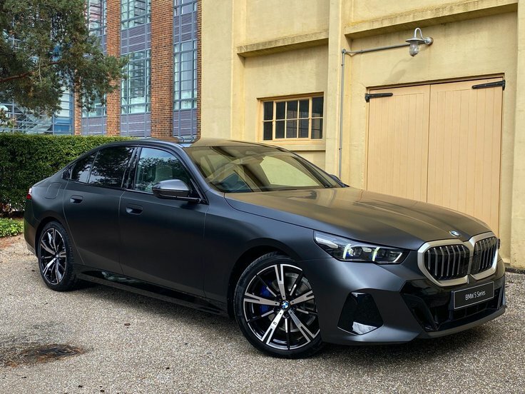 BMW 5 Series 520I M Sport Saloon Grey