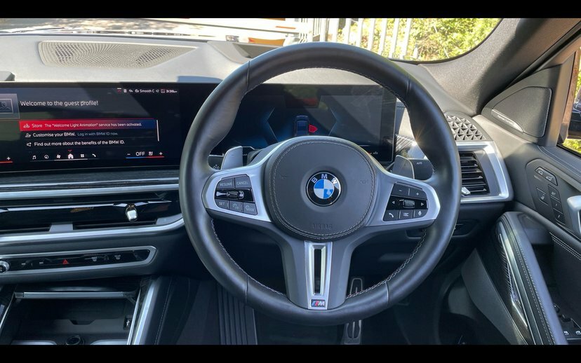 BMW X6 X6 M60i Xdrive Black #5