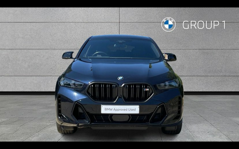 BMW X6 3.0 40I Mht M Sport Steptronic Xdrive Euro 6 Ss Grey #16
