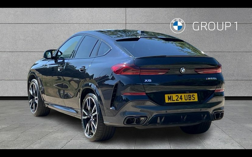 BMW X6 X6 M60i Xdrive Black #2